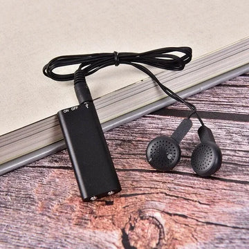 8GB Professional Voice Recorder Digital Audio Mini Dictaphone