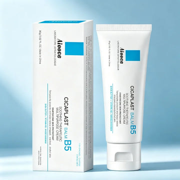Vitamin B5 Repair Face Cream 80g Nicotinamide Deep Hydrate Nourish Calm Skin Improve Sensitive Redness Skin Daily Facial Care