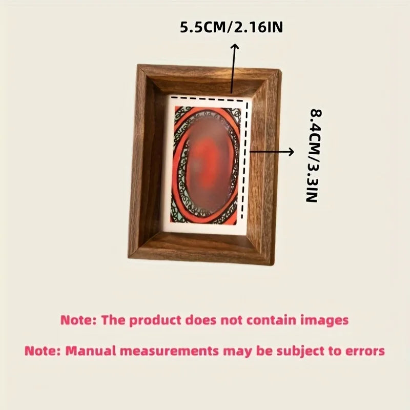 10 Pack Miniature Photo Frames for Polaroid Pictures Unfilled Frames Displaying Collections Couple Photos Decorative Table Items