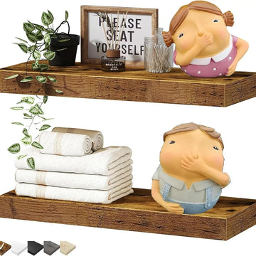 Bathroom Resin Statues with Boys and Girls Holding Noses Cute and Funny Decorative Bathroom Art Home Decor