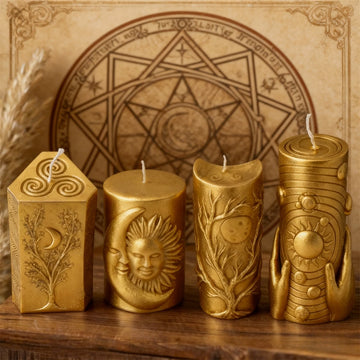 3D Moon Cylinder Candle Silicone Mold DIY Relief Sun Moon Face Scented Candle Plaster Making Tool Home Decor Handmade Gift