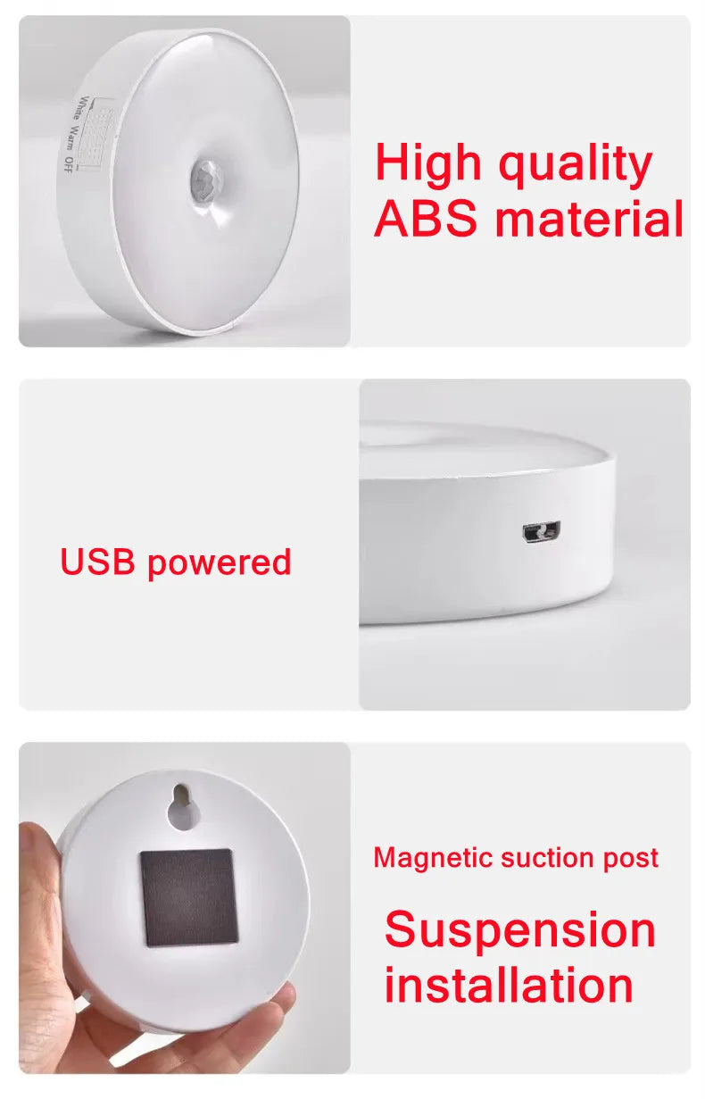 Product with features highlighted on a white background