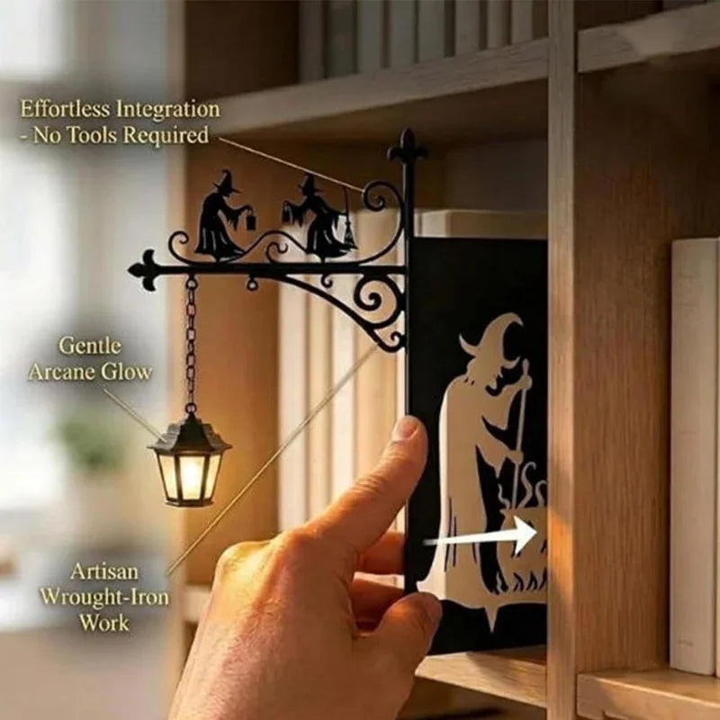 Bookshelf Lamp Library Lantern Light Library Lantern Bookshelf Mini Bookcase Lamp Book Nook Lamp Reading Nook Decor For Home