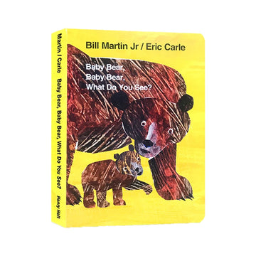 Baby Bear, What Do You See? English Board Book, Toddler Early English Learning, Preschool Teaching Reading Book