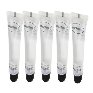 6pcs Glossy Finish Lip Gloss, Moisturizing Cream for All Skin Types, Non-Sticky Hydrating Lip Oil, Long-Lasting Shine for Dry Li