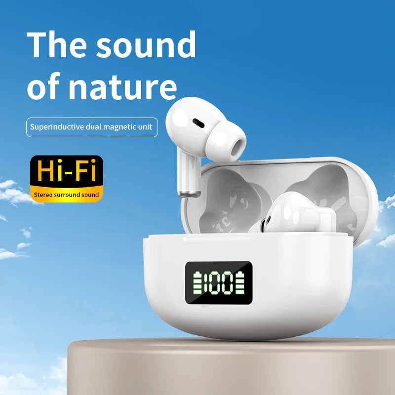 Wireless Earphones Bluetooth Headphone Gaming Headset TWS Sports Earbuds Noise Cancelling Headset