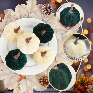 Autumn Home Decor Fall Decorations Autumn Celebrations Charming Touch Luxurious Feel Perfect Display Size Seasonal Decor