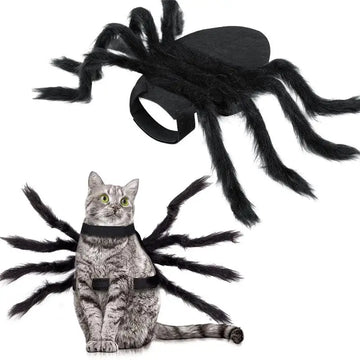 Pet Dog Cat Costume Halloween Spider Transformation Outfit Pet Costume Pet Cat Dog Funny Cosplay Dress Up Clothes Costume-New