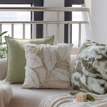 Cushion Cover With Personality and Features 45x45cm Exquisite Ins Home Decoration High Quality Pillowcase for Living Room Sofa